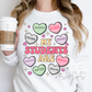 "My Students Are" Valentine's Crewneck Sweater | Teacher Crew for Valentine's Day | Daily Love Apparel for Teaching