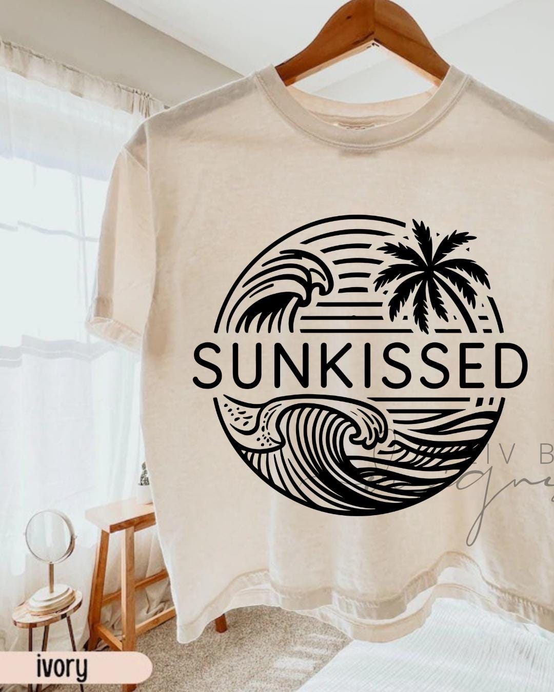 Sunkissed Comfort Colors Crop Top __etsy:8090826691