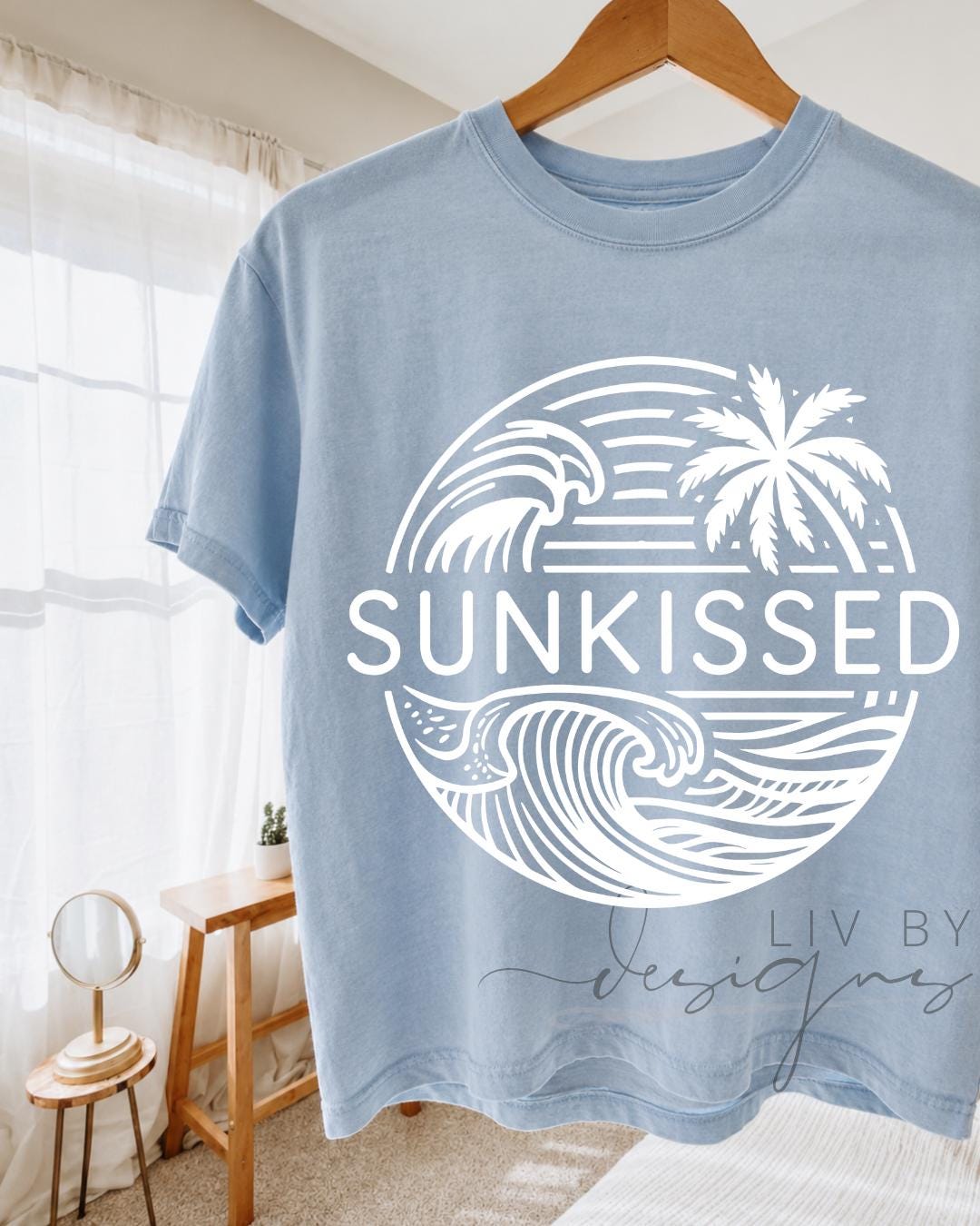 Sunkissed Comfort Colors Crop Top __etsy:8042913838