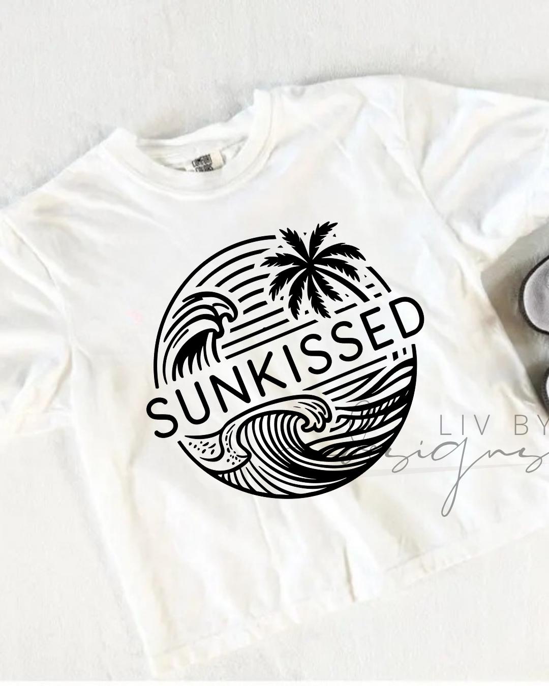 Sunkissed Comfort Colors Crop Top __etsy:8042913726