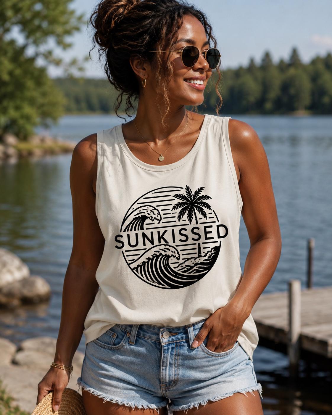 Sunkissed Comfort Colors Tank | Summer Outfit __etsy:8093529183