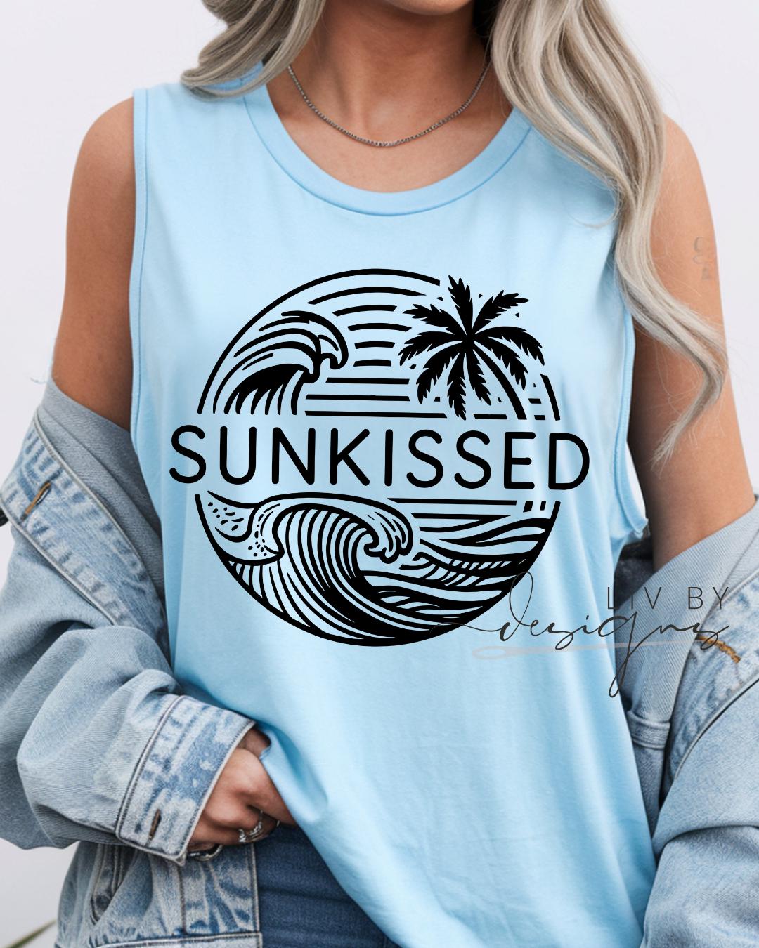 Sunkissed Comfort Colors Tank | Summer Outfit __etsy:8093529275