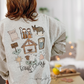 True Story Christian Crewneck | Christian pullover | DTF Nativity Scene | Sweater Gift | Luke 2 Crew