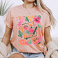 Teacher Tee Comfort Color  | Matching Bestie Teacher Tees, Teacher Appreciation Gift for Elementary Teacher, Bright and Fun Teacher tee