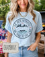 The Best Memories Are Made at the Lake Shirt | Lake Life Tee | Comfort Colors 1717 | Summer Vacation Shirt __etsy:8112806930