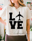 Travel Lover Crop Top Tee | Comfort Colors Tee __etsy:8043182796