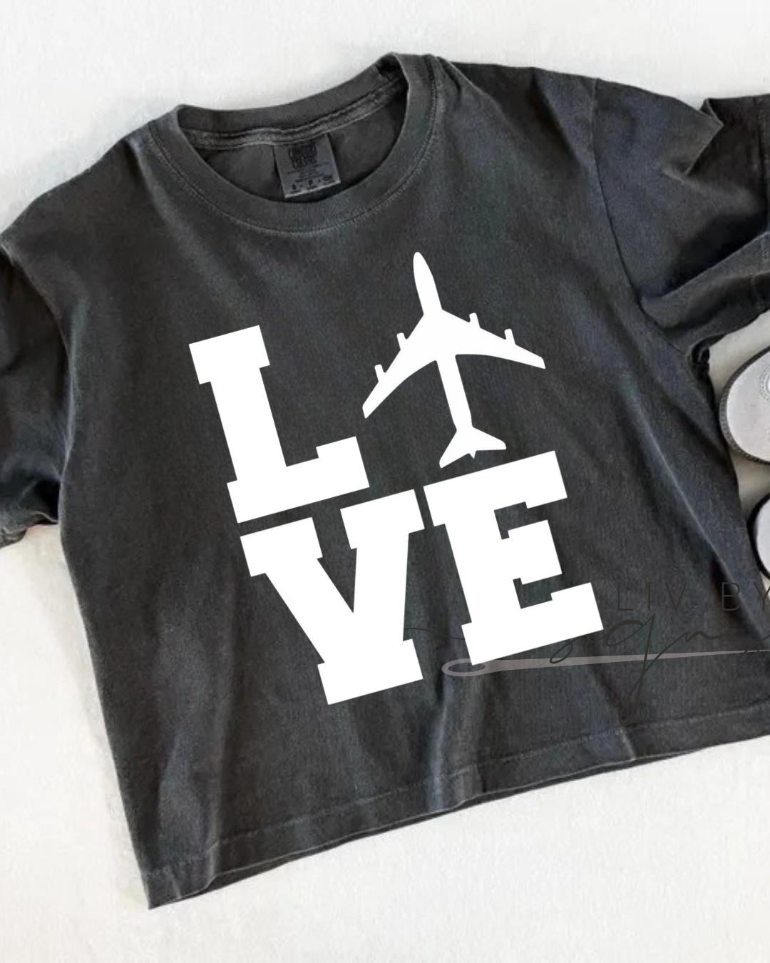 Travel Lover Crop Top Tee | Comfort Colors Tee __etsy:8091094867