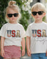 USA Est. 1776 Kids Shirt | Patriotic Toddler Tee | Vintage America Fourth of July Shirt __etsy:8160498697