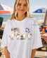 USA Patriotic Goose Comfort Colors Tee __etsy:8090732611