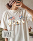 USA Patriotic Goose Comfort Colors Tee __etsy:8090732551