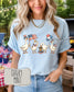 USA Patriotic Goose Comfort Colors Tee __etsy:8042821002