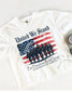 United We Stand Comfort Colors Crop Top | Patriotic Military Shirt | Veteran Support Tee __etsy:8165296001