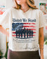 United We Stand Comfort Colors Crop Top | Patriotic Military Shirt | Veteran Support Tee __etsy:8165296115