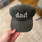 Embroidered Dad Adjustable Strap Baseball Cap