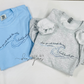 When you go through the waters Crewneck | Isaiah 43:2 Casual Pullover | Gildan Crew for Easter | Casual Christian wear | Durable DTF Transfer Sweater | Gift for Christian lovers