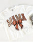 Western Neutral “MAMA” Crop Tee | Comfort Colors Tee __etsy:8043176954