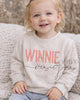 Personalized Toddler Crewneck | Embroidered Name Sweatshirt | Custom Kids Pullover | Rabbit Skins Crewneck | Baby Gift