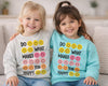 Do What Makes You Happy Toddler Sweatshirt | Smiley Face Crewneck | Toddler Graphic Sweatshirt | Kids Positive Quote Shirt