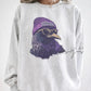 Baltimore Crew with beanie and shades | Everyday crew for fall | Gift for football lover | Football Spirit Animal Crew, Game Day Pullover