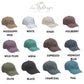 Embroidered Palm Tree Hat | Salty Vintage Cotton Dad Cap (etsy image id: 4834564081)