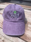 Embroidered Palm Tree Hat | Salty Vintage Cotton Dad Cap (etsy image id: 5092987882)