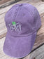 Embroidered Palm Tree Hat | Salty Vintage Cotton Dad Cap (etsy image id: 5141214707)
