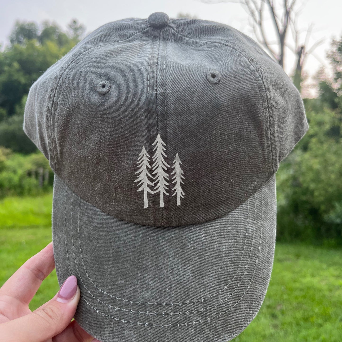 Tall Trees Embroidery Design – Forest Tree File (Digital Download) (etsy image id: 5147321132)