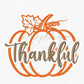 Thankful Pumpkin Embroidery Design, Cursive Lettering (Digital Download) (etsy image id: 5302056586)