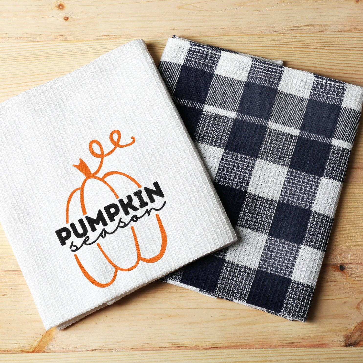 Pumpkin Season Embroidery File (dst, exp, hus, jef, pec, vp3, vip) (etsy image id: 5353844419)
