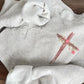 Faithful Butterfly attire | Faith Cross and Butterfly pullover, t-shirt, or long sleeve | Crewneck for the Faithful | Dye Sublimated Cross Apparel | God is Faithful Pullover, t-shirt, or long sleeve