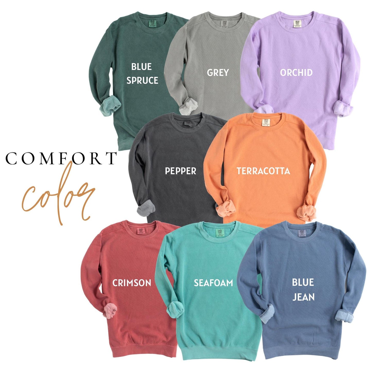 Dancing Skeleton Embroidered Crewneck | Comfort Colors Sweatshirt | Fall Halloween Sweatshirt | Cozy Spooky Season Pullover (etsy image id: 6291329761)