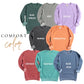 Dancing Skeleton Embroidered Crewneck | Comfort Colors Sweatshirt | Fall Halloween Sweatshirt | Cozy Spooky Season Pullover (etsy image id: 6291329761)