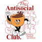 Retro Antisocial Coffee Club PNG Image (Digital Download) (etsy image id: 6531312418)