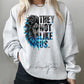 Detroit Football Crewneck | They Not Like Us Lion DTF Design (etsy image id: 6547520030)