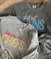 Embroidered Football Team Crewneck | Comfort Colors Pullover (etsy image id: 6566951572)