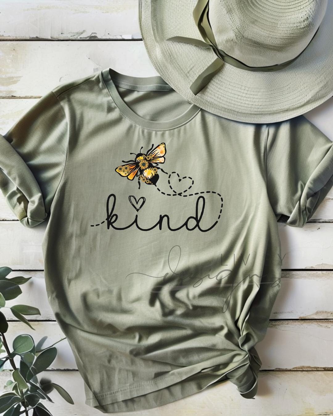 Comfort Colors Christian inspirational shirt flat lay with accessories (etsy image id: 6765969674)