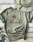 Comfort Colors Christian inspirational shirt flat lay with accessories (etsy image id: 6765969674)
