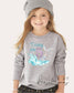 Mermaid Birthday Sweatshirt | 'Diving Into 5' Outfit (etsy image id: 6813468552)