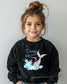 Mermaid Birthday Sweatshirt | 'Diving Into 5' Outfit (etsy image id: 6813468556)