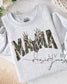 Camo Deer Mama Sweatshirt | Hunting Mom Pullover (etsy image id: 6813557406)