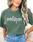 Michigan Nature Graphic Tee | Comfort Colors, Rustic Outdoors Shirt (etsy image id: 6820073649)