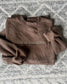 Embroidered Iced Coffee Sweatshirt | Enza Oversized, Customizable (etsy image id: 6820523214)
