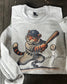 Tigers Baseball Sublimated Crewneck | Detroit Game Day Sweatshirt (etsy image id: 6827525101)