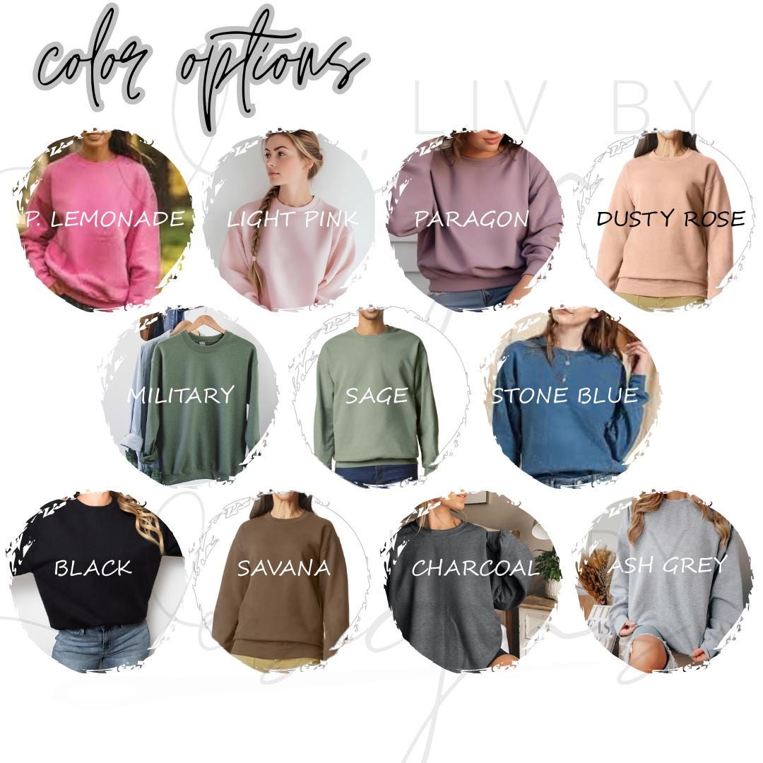 YOU ARE Teacher Alphabet Gildan Sweatshirt | DTF Print Teacher Appreciation __etsy:6838911142