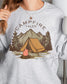 Campfire Tales Sweatshirt | Rustic Camping Crewneck (etsy image id: 6838969212)