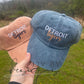 Embroidered Detroit Tigers Hat | Vintage Washed Cotton Baseball Cap (etsy image id: 6843394512)