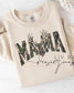 Camo Deer Mama Sweatshirt | Hunting Mom Pullover (etsy image id: 6861548381)