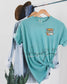 Comfort Colors Teacher Tee | Floral Pencil Pocket Graphic Shirt (etsy image id: 6862748331)