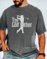 “Man wearing The GolfFather Comfort Colors t-shirt in pepper, hands in pockets” (etsy image id: 6915664970)
