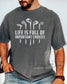 “Pepper Comfort Colors shirt with Life Is Full of Important Choices golf club graphic” (etsy image id: 6915674226)